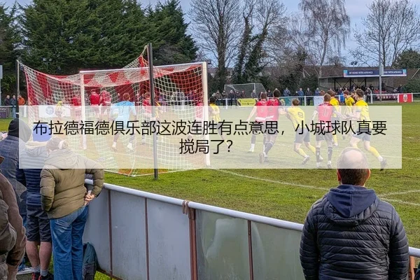 布拉德福德俱乐部这波连胜有点意思，小城球队真要搅局了？